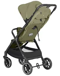 Прогулянкова коляска Carrello Forza CRL-5535 Lagoon Green легка 7 кг автоматичне складання EVA-колеса - мініатюра 5