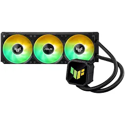 СВО ASUS TUF Gaming LC III 360 ARGB Black (90RC0191-B0EAY0) - мініатюра 2