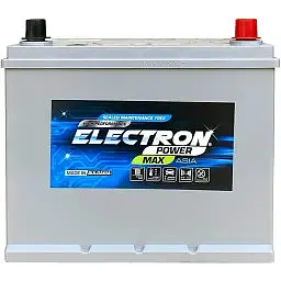 Акумулятор Electron Power Max 75Ah Asia (+/-) 750EN 260x173x225 мм