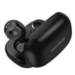 Бездротові Bluetooth навушники Borofone BE35 Чорний - мініатюра 6