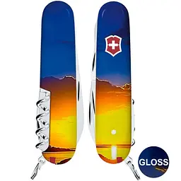 Ніж Victorinox Climber Ukraine 91мм 14функ Світанок - мініатюра 5