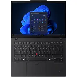 Ноутбук LENOVO ThinkPad T14 Gen 6, Intel Core 7 258V до 4.8 ГГц, 14" WUXGA, 32 ГБ, SSD 1 ТБ, Intel Arc 140V, Windows 11 Pro - мініатюра 8
