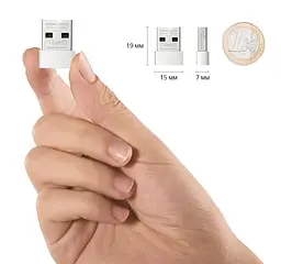 USB-адаптер Mercusys MW150US (6639149) - мініатюра 2