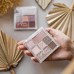 Палетка тіней для повік Lamel Selflove Eyeshadow Palette №401, 8.5 г - мініатюра 4