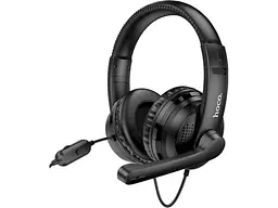 Навушники з мікрофоном Hoco W103 Magic Black (6931474741615)