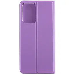 Шкіряний чохол-книжка GETMAN Elegant (PU) для Motorola Moto G32 Бузковий - мініатюра 3