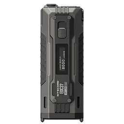 Ліхтар Nitecore EDC37 NiteLab UHi 20 MAX LED 8000лм (7 режимів) - мініатюра 2