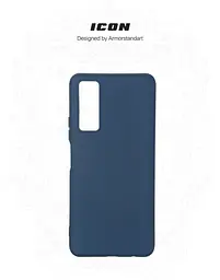 Чехол ArmorStandart ICON для Huawei P Smart 2021 Dark Blue (ARM57792) - мініатюра 3