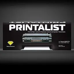 Картридж тон. PRINTALIST для Canon MF-610/630 аналог Canon 045H Yellow ( 2200 ст.) (Canon-045HY-PL) - мініатюра 5