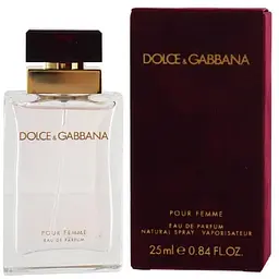 Dolce Gabbana Pour Femme 25 мл парфумована вода