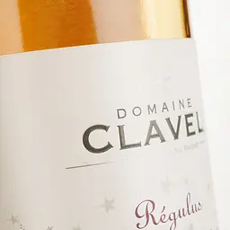Вино Domaine Clavel Régulus Côtes du Rhône Rosé Vallée du Rhône, рожеве, сухе, 12%, 0,75 л - мініатюра 3