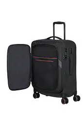Валіза 55 См Samsonite GLAZED BLACK 55x40x23(26) KT9*09001 - мініатюра 12