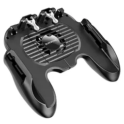 Геймпад Borofone BG3 Warrior cooling gamepad чорний