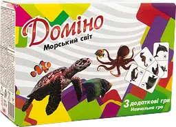 Доміно «Морський світ»