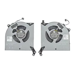 Вентилятори для Lenovo Legion 5-15ARH05H Type 82B1, (12V CPU+GPU, FN50 DFS2400125Q0T, FN51 DFSCK22115181Q, HC)