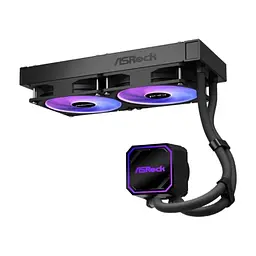Система рідинного охолодження ASRock Pro 240 ARGB - мініатюра 9