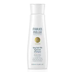Шампунь для стимуляції росту волосся з гілуроном Long Hair Life Hyaluron Shampoo Marlies Moller 200 мл