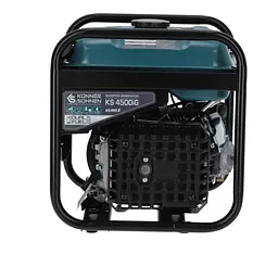 Інверторний генератор газ/бензин Konner&Sohnen 4.2/4.5 кВт KS 4500iG - мініатюра 3