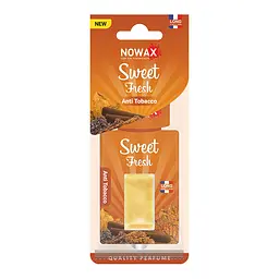 Ароматизатор мембранний Nowax Sweet Fresh - Anti Tobacco(NX00120)