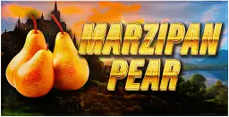 Марципан Lorizio з грушою "Pear" 