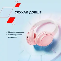 Навушники Canyon OnRiff 4 Bluetooth Pink (CNS-CBTHS4P) - мініатюра 12