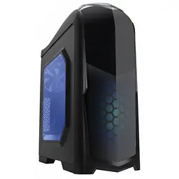 Корпус GAMEMAX ST-609 300W (GMMC683156) Black - мініатюра 2