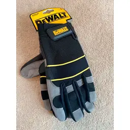 Захисні рукавиці DeWALT розм. L/9, з накладкою ToughThread™ та гелевою вставкою (DPG33L) - мініатюра 4