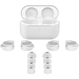 Навушники Amazon Echo Buds (2nd Gen) Glacier White [123017] - мініатюра 6