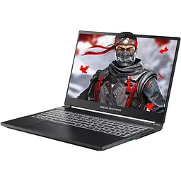 Ноутбук Dream Machines RT5060-15UA28 15.6” FHD 144Hz/Ryzen 7 H255/16 GB/SSD 1TB/RTX5060/2.5GLAN/DOS - мініатюра 4