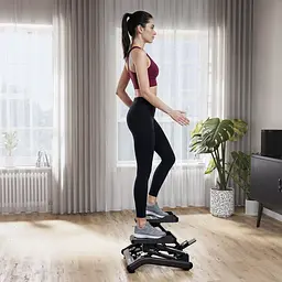 Степпер Hop-Sport HS-050B Skite чорний - мініатюра 5
