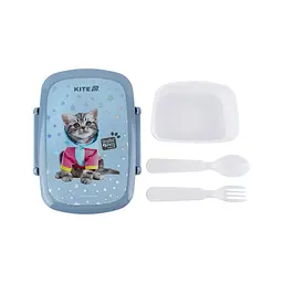 Ланч-бокс дитячий Kite Studio Pets з наповненням, 750 мл (SP25-163) - мініатюра 4