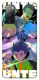 TPU чохол Demsky Power squad для Samsung Galaxy S20 FE