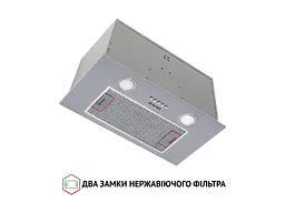 Витяжка Perfelli BI 5652 I 1000 LED - мініатюра 3