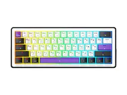 Клавіатура Hator Hellyberry HK60 wireless White-Violet