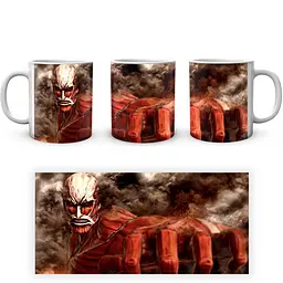 Кухоль GeekLand Attack on Titan Атака Титанів Колосальний титан AOT 002.23 330 мл білий - мініатюра 4