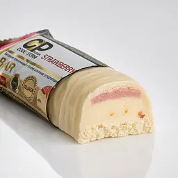 Блок протеїнових батончиків CODExFORM Protein Bar 12*50 г - Полуничний чізкейк - мініатюра 4
