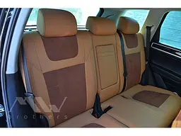 Авточохли модельні MW Brothers для Volkswagen Touareg II TDI c 2010 - мініатюра 4