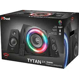 Акустична система Trust GXT 629 Tytan RGB Illuminated 2.1 Speaker Set (22944) [99388] - мініатюра 7
