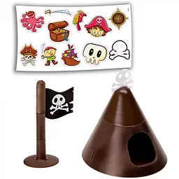 Клітка для хом'яків і мишей Ferplast CRICETI 9 PIRATES - мініатюра 2