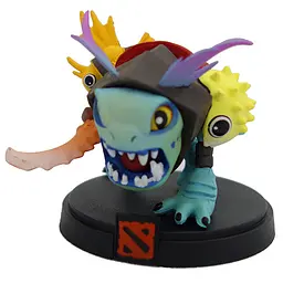 SmallAll Сларк Slark Дота 2 Dota 2  9 см D2.11 - мініатюра 2