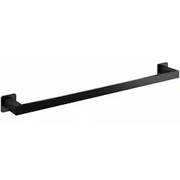 Тримач для рушника Omnires Nelson black mat NL80216BL Чорний матовий