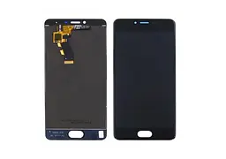 Дисплей для Meizu M3s з чорним тачскрином