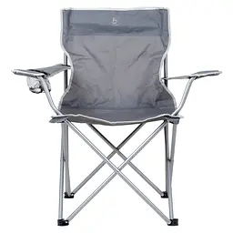 Крісло розкладне Bo-Camp Foldable Compact Grey (1267192), Сірий - мініатюра 2