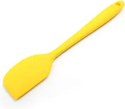 Лопатка для килимка EcoToys силіконова жовта 20.5 см 67931 - мініатюра 2