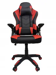 Крісло Kontrast Venos Black-Red - мініатюра 1