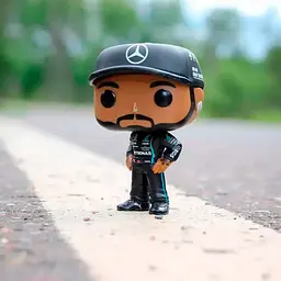 Фігурка Funko Pop! Formula-1: Льюїс Гамільтон 9.6 см [62220] [117812] - мініатюра 3