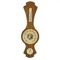 Метеостанція Moller 203261 Oak Country-Style (203261), Коричневий - мініатюра 2