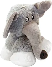 М'яка іграшка для собак KONG Stretchezz Legz Elephant