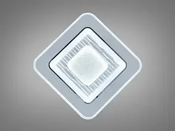 Світильник-таблетка Romin LED білий 37 Вт до 7 м² - мініатюра 2