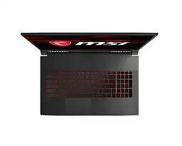 Ноутбук MSI GF75-10UEK 17.3FHD 144Hz/Intel i5-10500H/16/256F/NVD3060-6/W10 (GF7510UEK-091UA) - мініатюра 3
